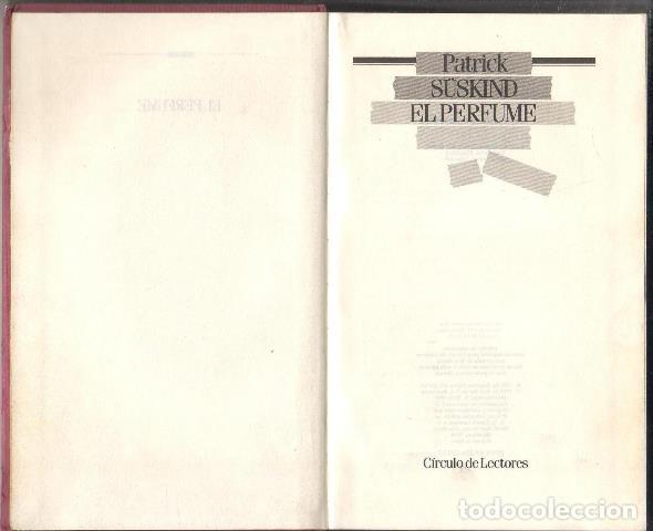 Libros: SUSKIND, Patrick.- - El perfume. Traducci&oacute;n de Pilar Giralt. Novela. - Foto 1
