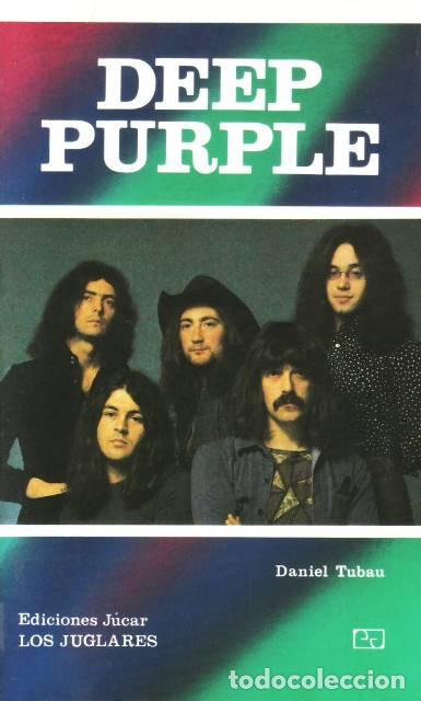 Libros: TUBAU, Daniel.- - Deep purple. - Foto 1