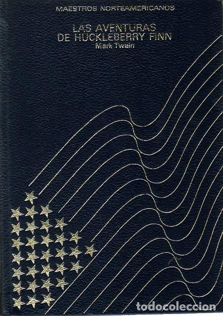 Libros: TWAIN, Mark.- - Las aventuras de Huckleberry Finn. - Foto 1