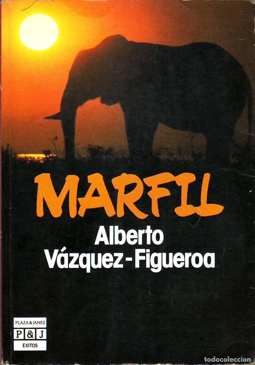 Libros: VAZQUEZ FIGUEROA, Alberto.- - Marfil. Novela. - Foto 1