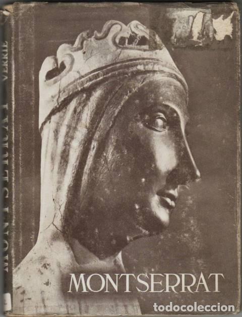 Libros: VERRIE, F. P.- - Montserrat. - Foto 1