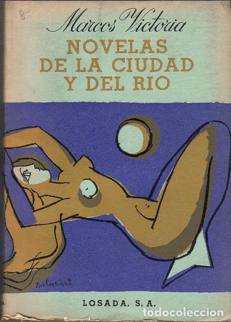 Libri di seconda mano: VICTORIA, Marcos.- - Novelas de la ciudad y del r&iacute;o (El collar de brillantes, El apostol, El quir&oacute;fa