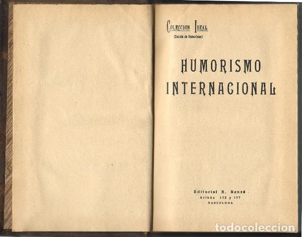 Libros: VV. AA.- - HUMORISMO INTERNACIONAL - Foto 1