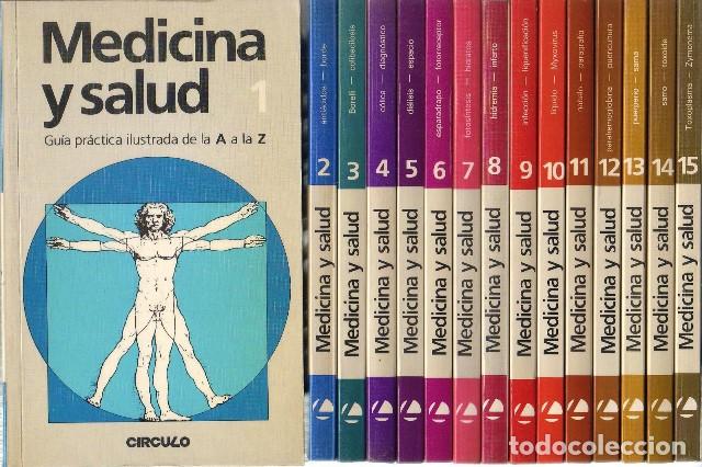 Libros: VV. AA.- - Medicina y salud. 15 tomos. - Foto 1