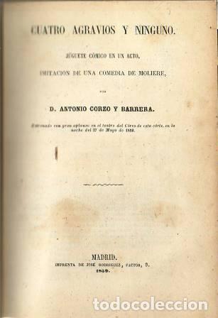 Libros: VV. AA.- - Obras de teatro. - Foto 1