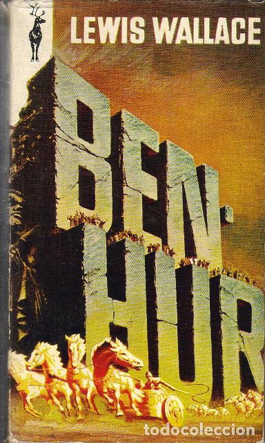 Libros: WALLACE, Lewis.- - Ben- Hur. Novela. - Foto 1