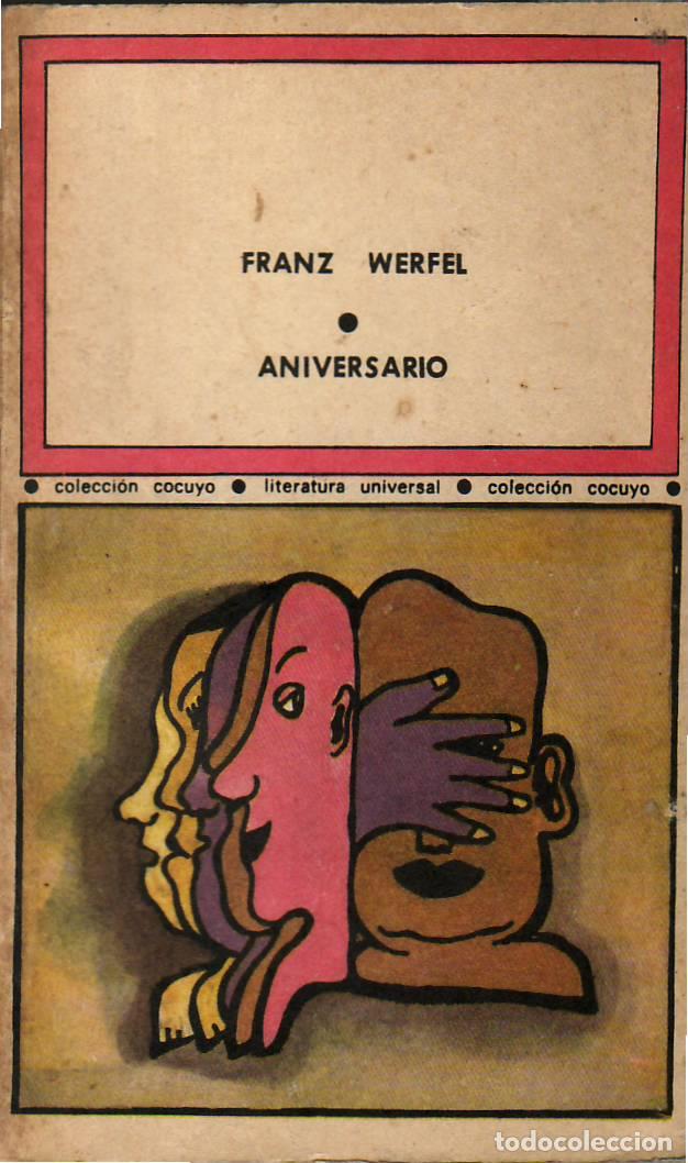Libros: WERFEL, Franz.- - Aniversario. Novela. - Foto 1