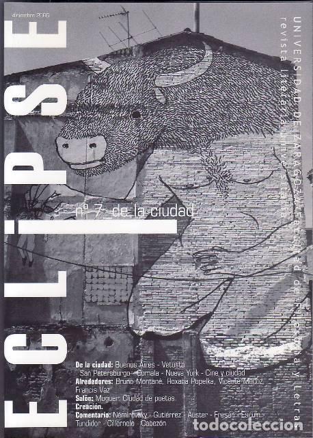 Libros: ECLIPSE, n&ordm;7. Revista Literaria Universitaria. - Foto 1