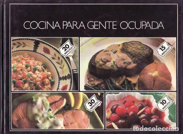 Libros: Cocina para gente ocupada. - Foto 1