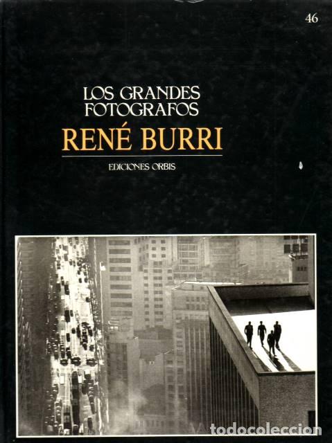 Libros: REN&Eacute; BURRY. Los grandes fot&oacute;grafos 46. - Foto 1