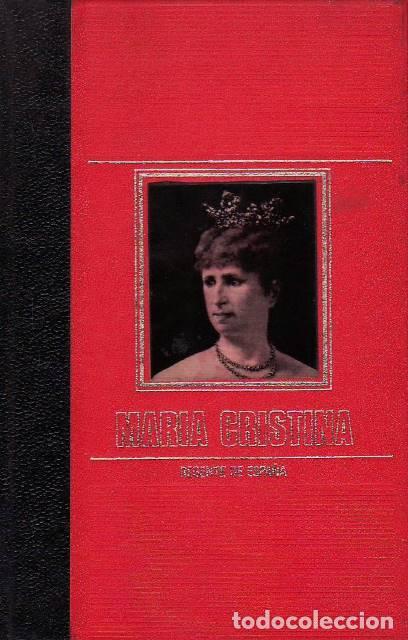 Libros: MAR&Iacute;A CRISTINA, REGENTE DE ESPA&Ntilde;A.- - Foto 1