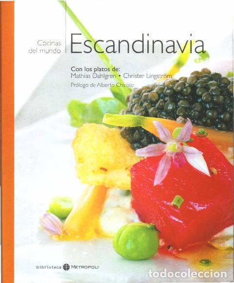 B&uuml;cher: COCINAS DEL MUNDO: ESCANDINAVIA. Con los platos de Mathias Dahlgren y Christer Lingstr&ouml;m. Pr&oacute;logo de
