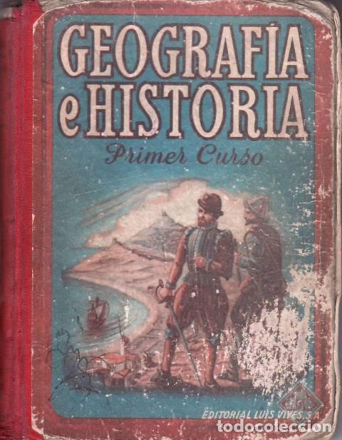 Libros: GEOGRAF&Iacute;A E HISTORIA. Primer curso. - Foto 1