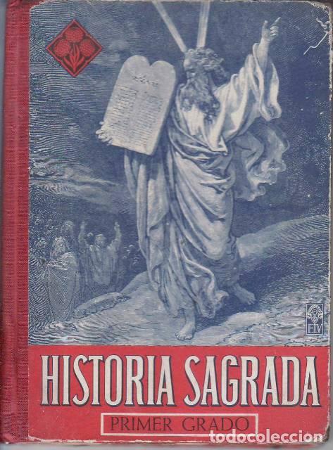 Libros: Historia sagrada. Primer curso. - Foto 1