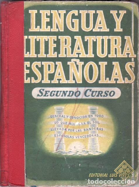 Libros: Lengua y literatura espa&ntilde;olas. Segundo curso. - Foto 1