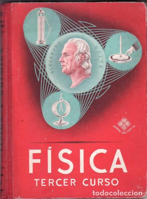 Libros: F&iacute;sica. Tercer grado. - Foto 1