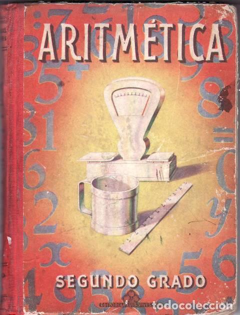 Libros: Aritm&eacute;tica. Segundo grado. - Foto 1