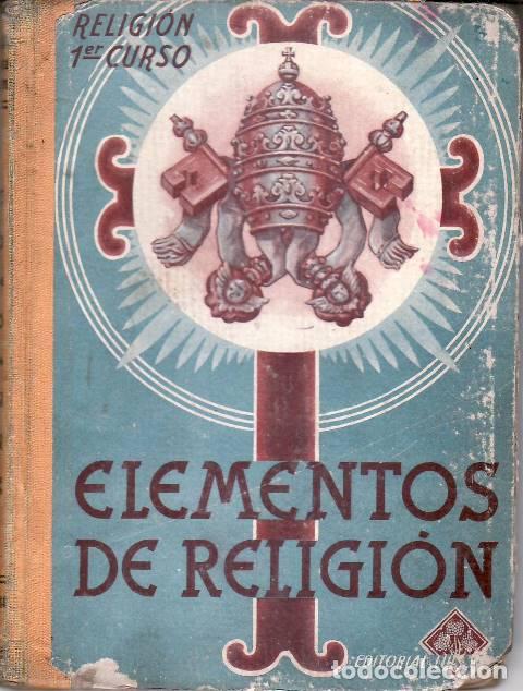 Libros: Religi&oacute;n. Primer curso. - Foto 1