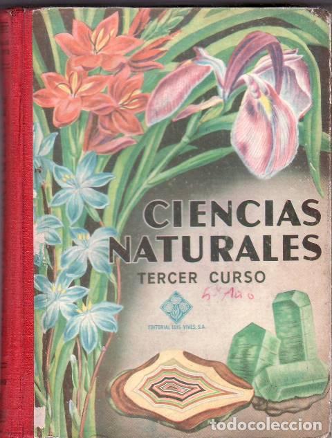 Libros: Ciencias Naturales. Tercer curso. - Foto 1