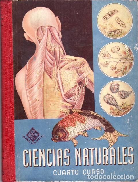Libros: Ciencias Naturales. Cuarto curso. - Foto 1