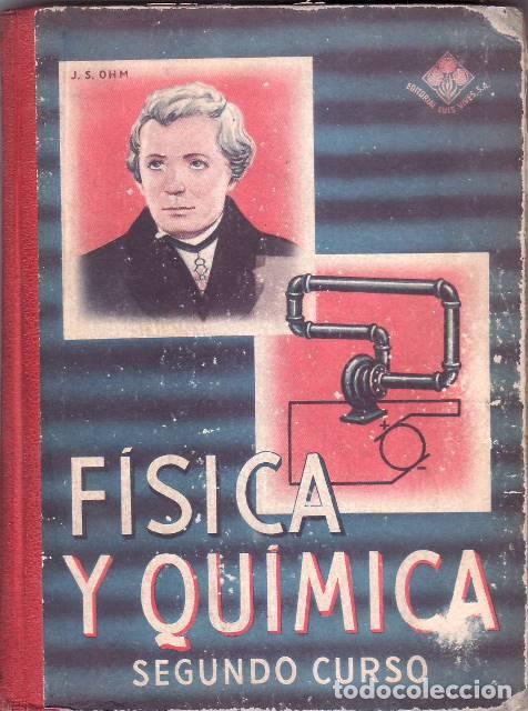 Libros: F&iacute;sica y Qu&iacute;mica. Segundo curso. - Foto 1