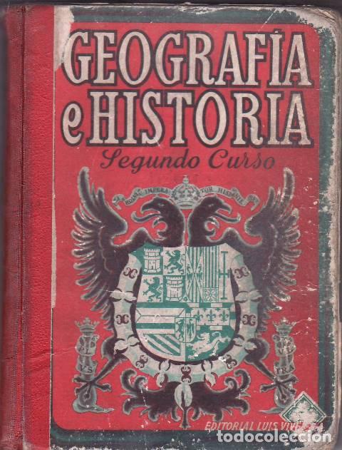 Libros: Geograf&iacute;a e historia. Segundo curso. - Foto 1