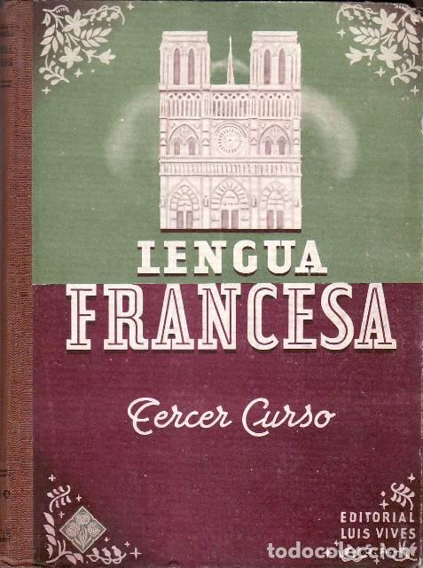 Libros: LENGUA FRANCESA. Tercer curso. - Foto 1