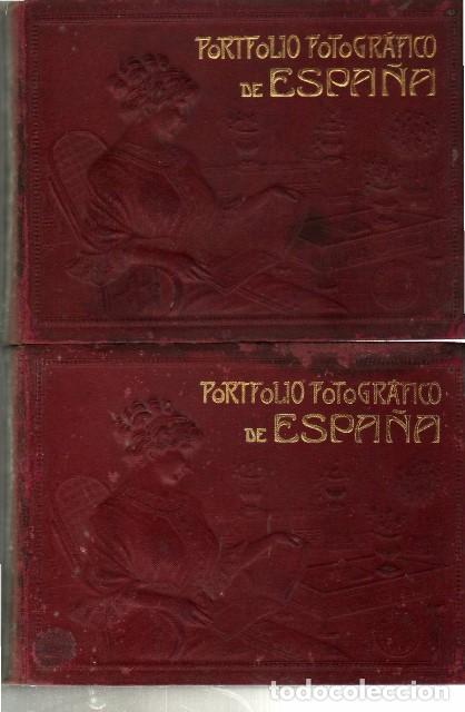 Libri di seconda mano: PORTFOLIO FOTOGR&Aacute;FICO DE ESPA&Ntilde;A. 2 vol&uacute;menes.