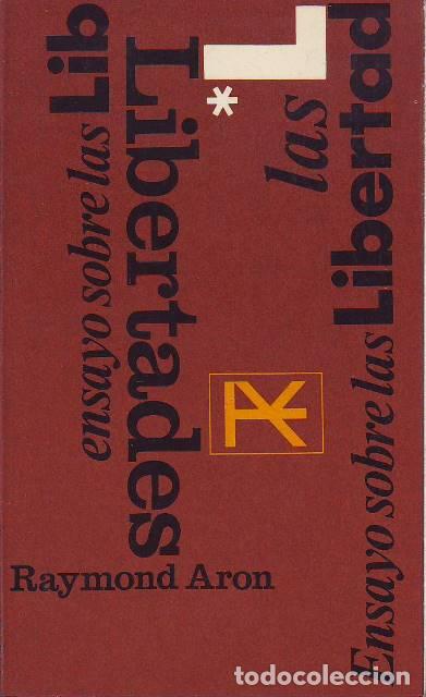 Libros: ARON, Raimond.- - Ensayo sobre las libertades. - Foto 1