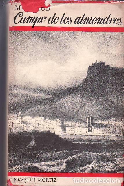 Libros: AUB, Max.- - Campo de los almendros. Novela. - Foto 1