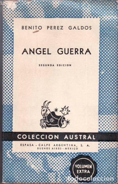 Libros: PEREZ GALDOS, Benito.- - Angel Guerra. Novela. - Foto 1