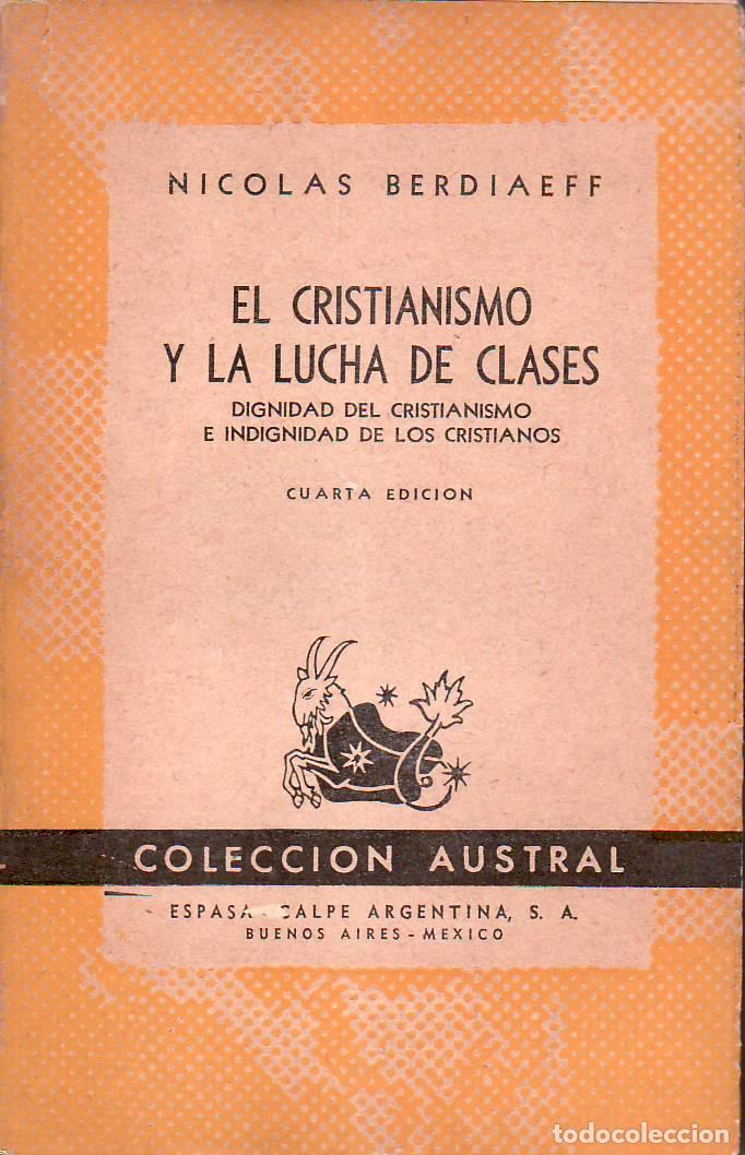 Libros: BERDIAEFF, Nicol&aacute;s.- - El Cristianismo y el problema del comunismo. - Foto 1