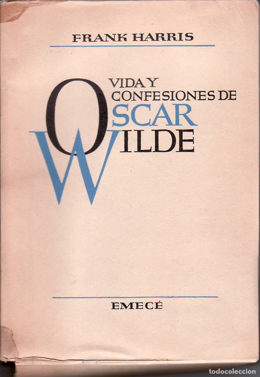 Libros: HARRIS, Frank.- - Vida y confesiones de Oscar Wilde. - Foto 1