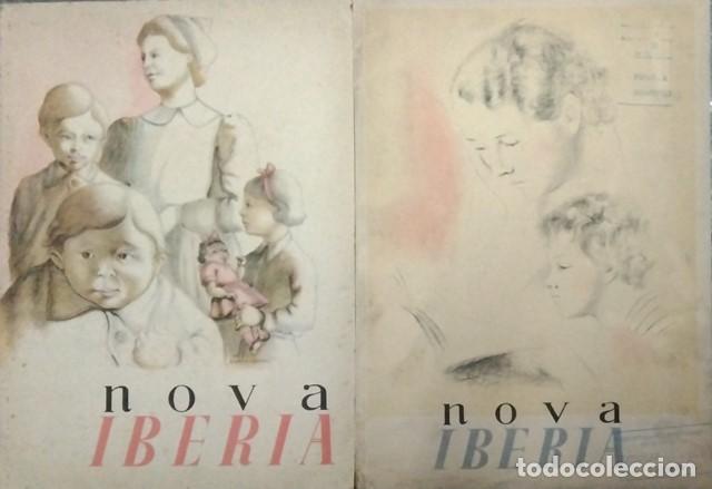 Libros: NOVA IBERIA.- N&ordm;2 Y 3-4 - Foto 1