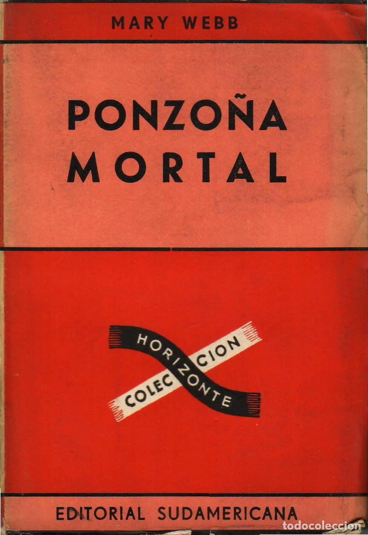 Libros: WEBB, Mary.- - Ponzo&ntilde;a mortal. Novela. - Foto 1