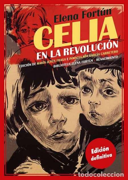 Libros: FORT&Uacute;N, Elena.- - Celia en la revoluci&oacute;n. - Foto 1