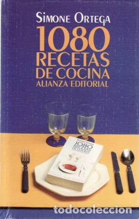 Libros: ORTEGA, Simone.- - 1080 recetas de cocina. - Foto 1