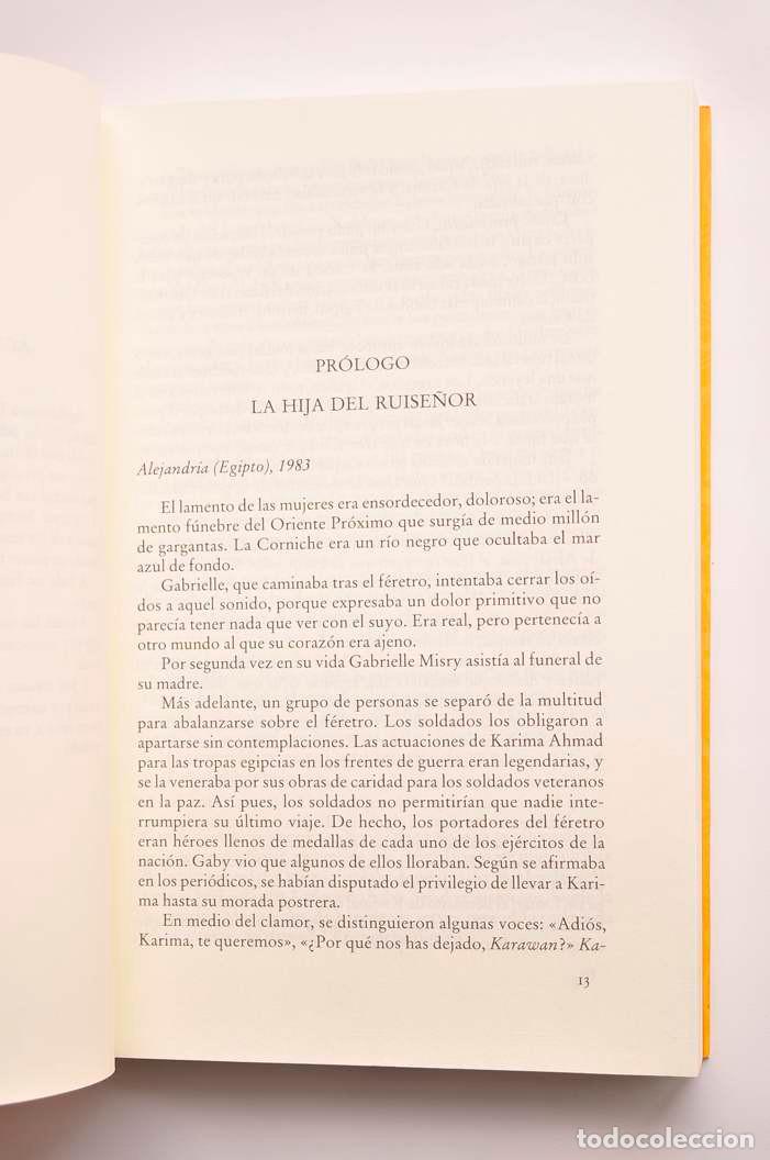 Libros: La canci&oacute;n de Nadia - KHASHOGGI, Soheir - Foto 3