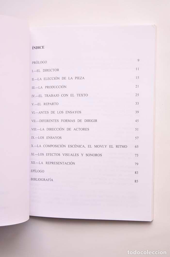 Libros: Direcci&oacute;n esc&eacute;nica - DORREGO, Luis - Foto 3