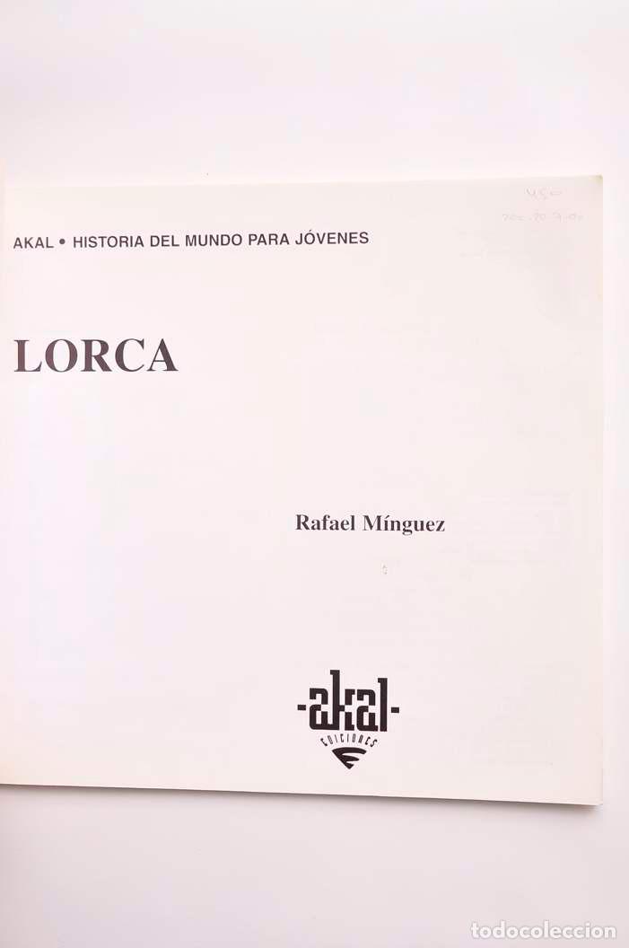 Libros: Lorca - M&Iacute;NGUEZ, Rafael - Foto 2