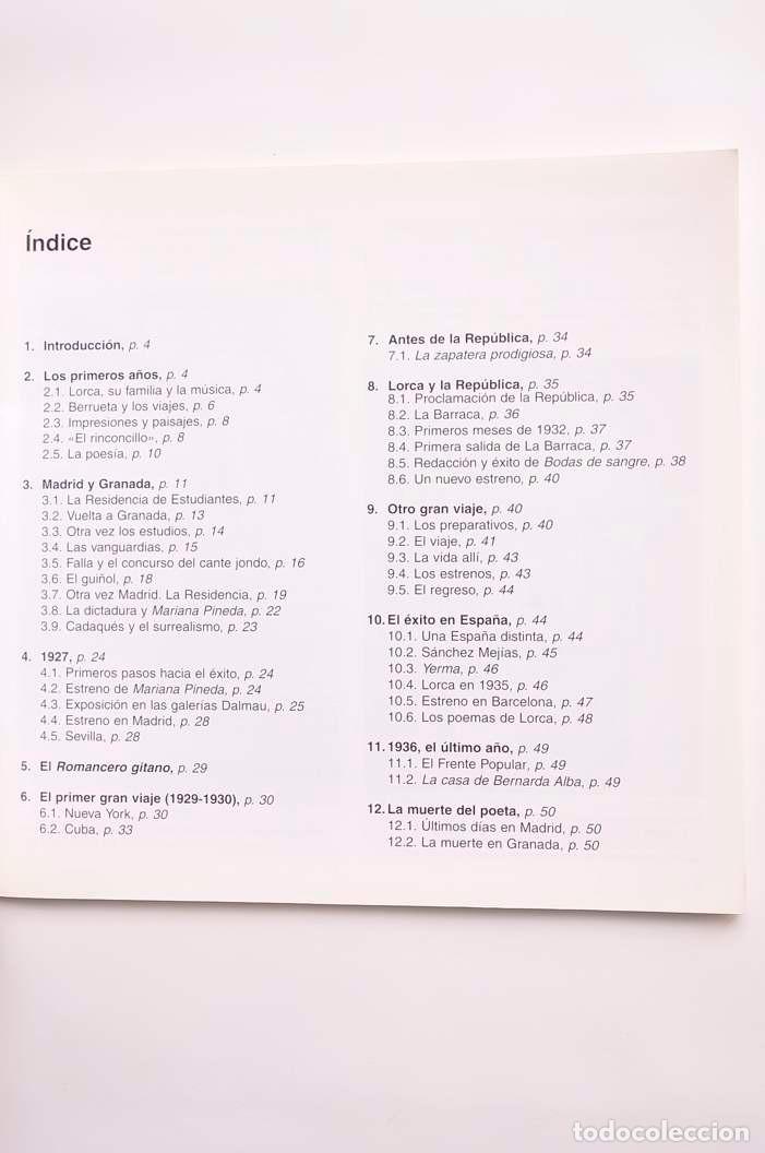 Libros: Lorca - M&Iacute;NGUEZ, Rafael - Foto 3