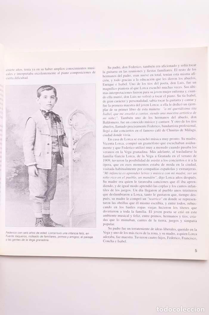 Libros: Lorca - M&Iacute;NGUEZ, Rafael - Foto 4