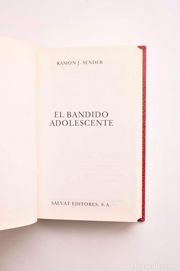 Libros: El bandido adolescente - SENDER, Ram&oacute;n J. - Foto 2
