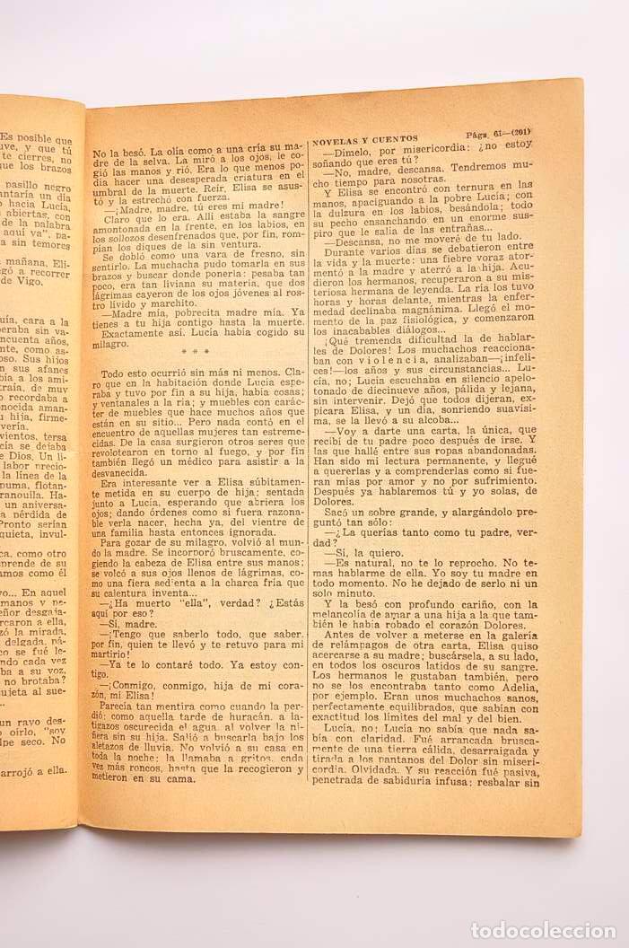 Libros: Las oscuras raices - CONDE, Carmen - Foto 3