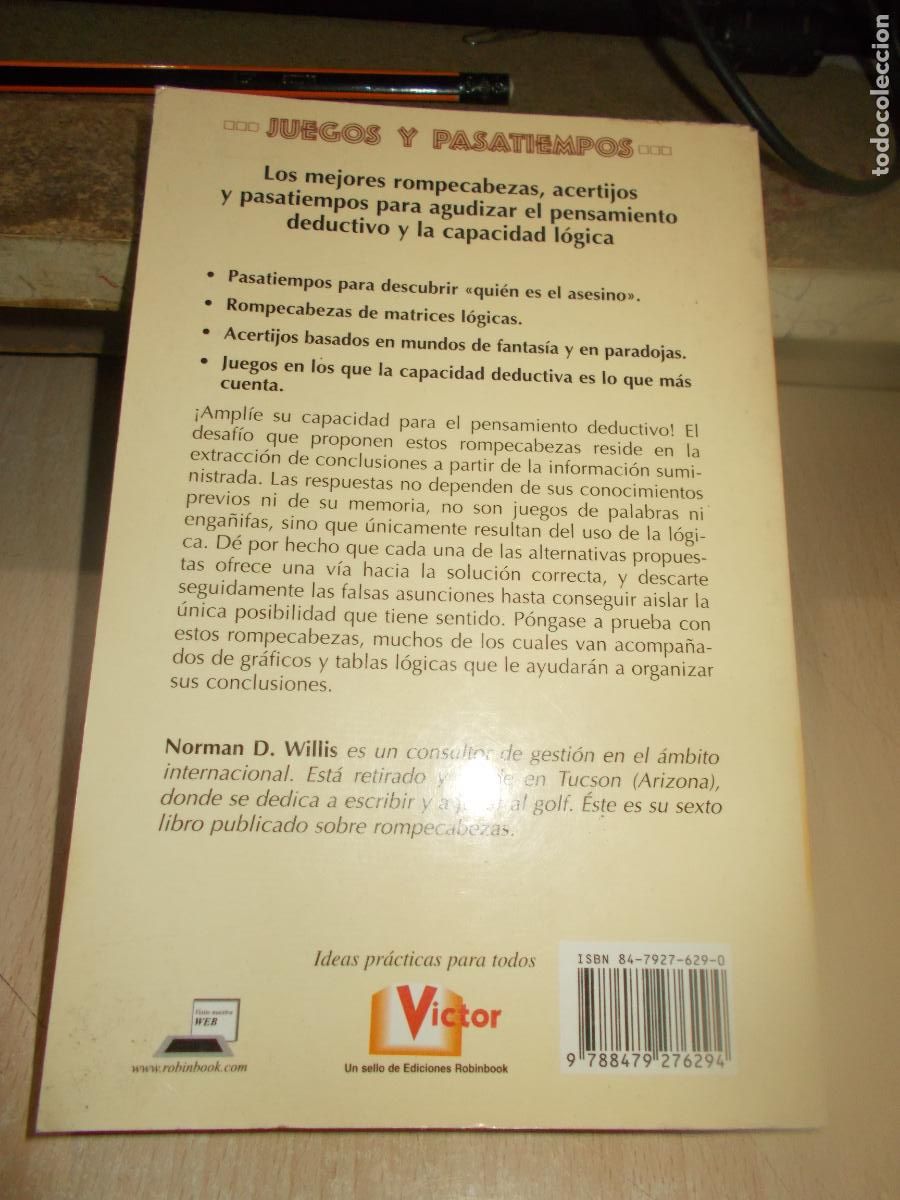 Libros: Juegos de ingenio... - Foto 2