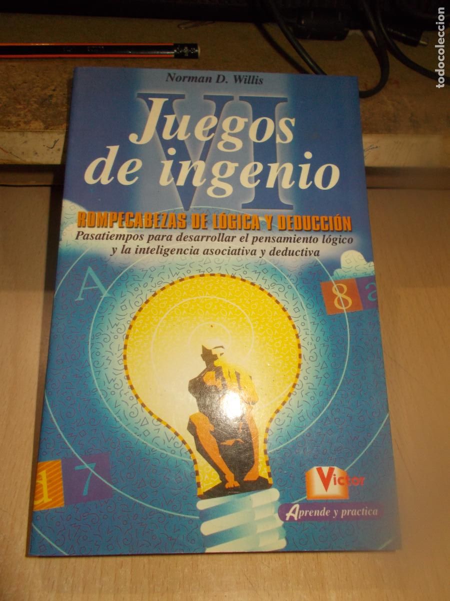 Libros: Juegos de ingenio... - Foto 1