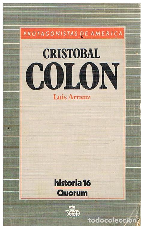 Libros: Cristobal Col&oacute;n - Luis Arranz - Foto 1