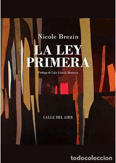 Libros: BREZIN, Nicole.- - La ley primera. - Foto 2