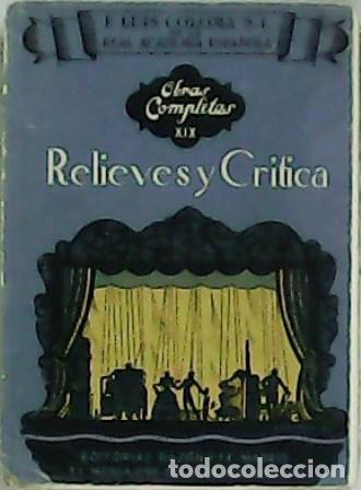 Libros: COLOMA, P. Luis.- - Relieves y Cr&iacute;tica. - Foto 5