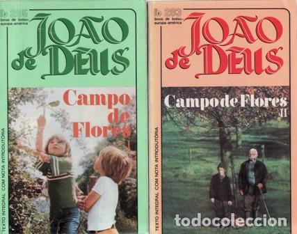 Libros: DEUS, Jo&atilde;o de.- - Campo de Flores. Tomos I y II. - Foto 7